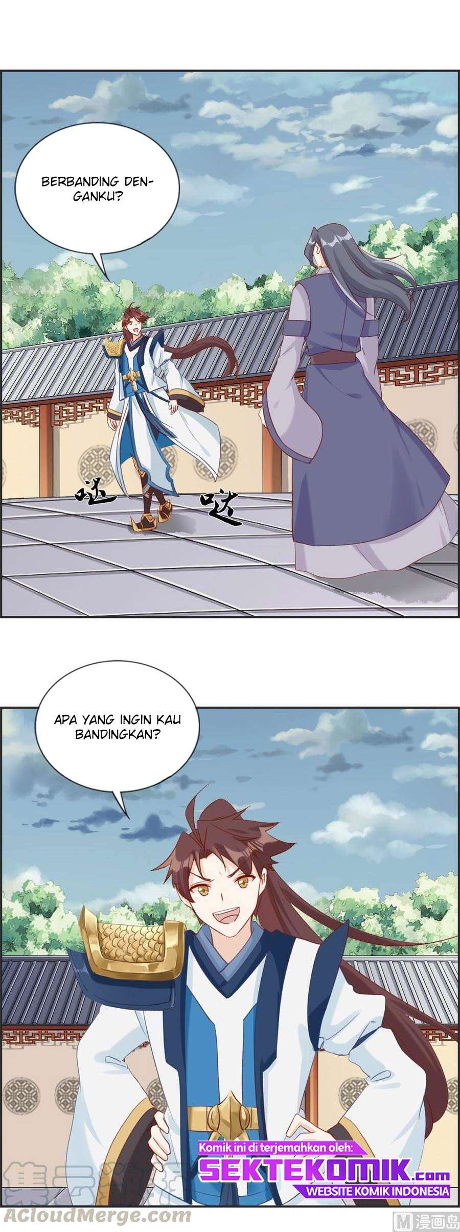 Strongest System (The Strongest Dandy System) Chapter 57 Gambar 16